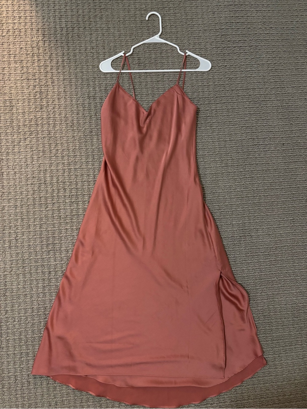 Abercrombie Women’s Slip Midi Dress - Size L